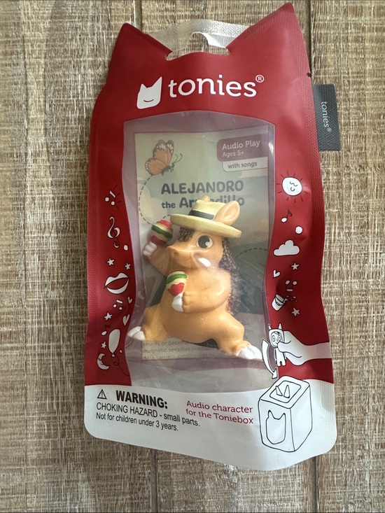 Tonies Other - Tonies Alejanoro the Armadillo Audio Figure - Orange